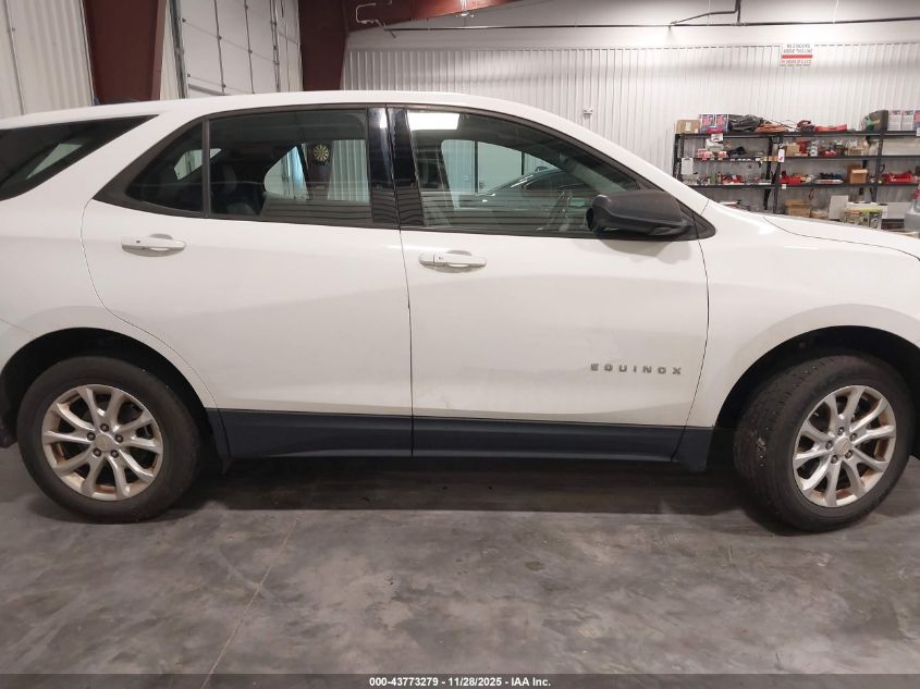 2018 Chevrolet Equinox Ls VIN: 2GNAXREV7J6295588 Lot: 43773279