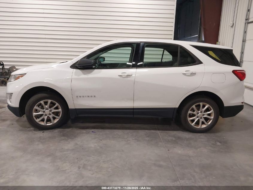 2018 Chevrolet Equinox Ls VIN: 2GNAXREV7J6295588 Lot: 43773279