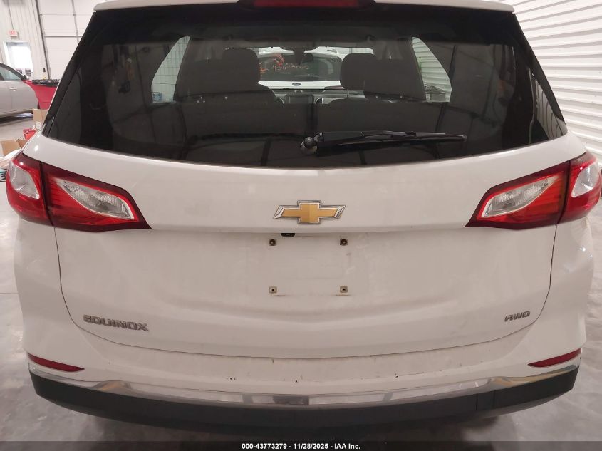 2018 Chevrolet Equinox Ls VIN: 2GNAXREV7J6295588 Lot: 43773279