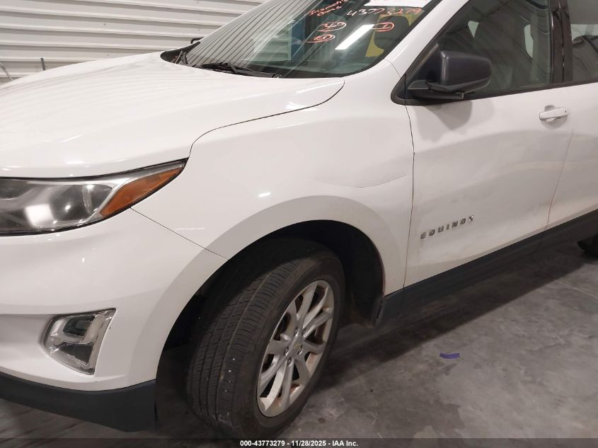 2018 Chevrolet Equinox Ls VIN: 2GNAXREV7J6295588 Lot: 43773279