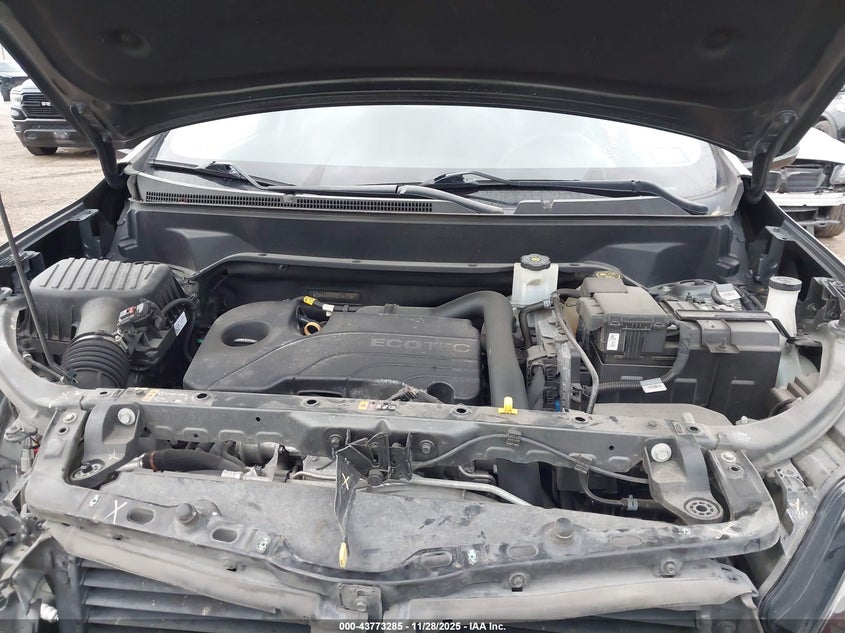 2019 Chevrolet Equinox Lt VIN: 3GNAXKEVXKS516711 Lot: 43773285