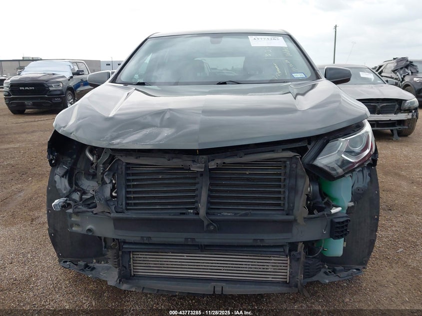 2019 Chevrolet Equinox Lt VIN: 3GNAXKEVXKS516711 Lot: 43773285