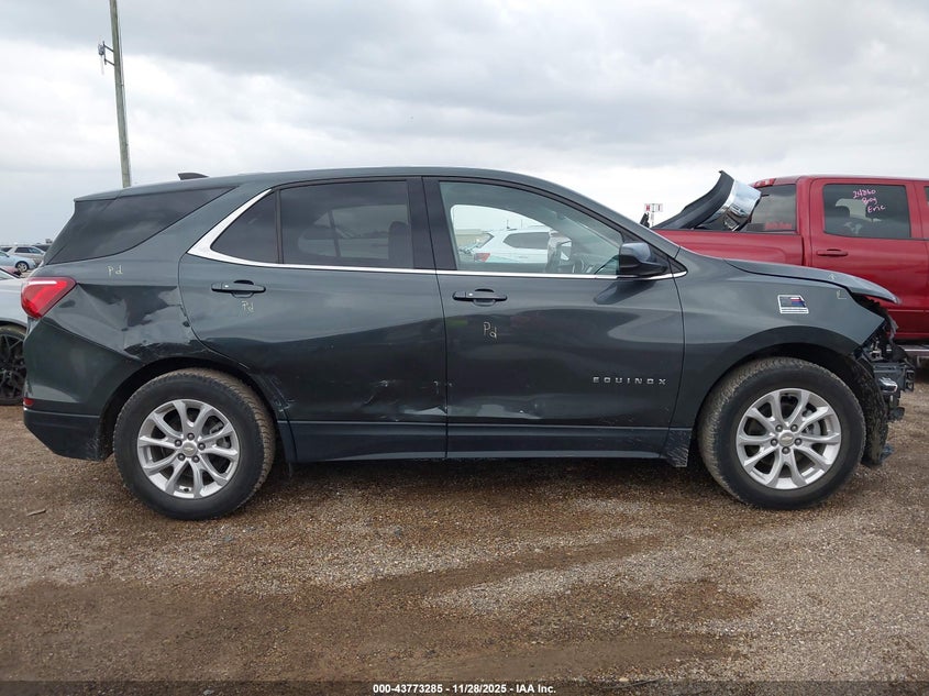 2019 Chevrolet Equinox Lt VIN: 3GNAXKEVXKS516711 Lot: 43773285