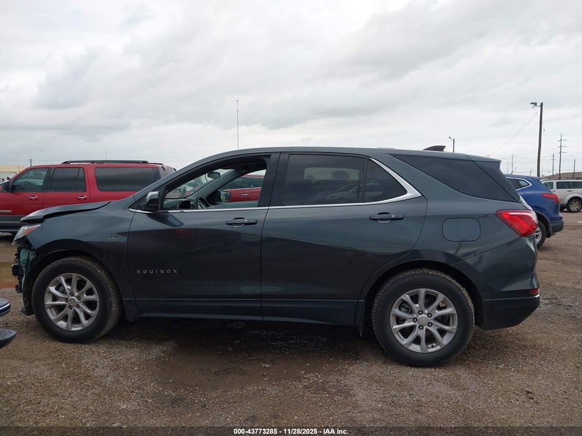 2019 Chevrolet Equinox Lt VIN: 3GNAXKEVXKS516711 Lot: 43773285
