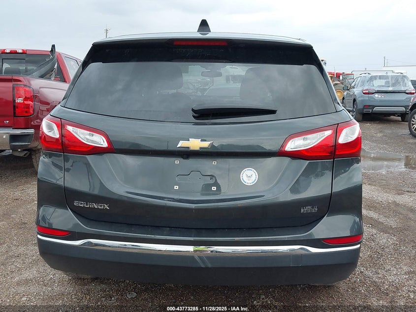 2019 Chevrolet Equinox Lt VIN: 3GNAXKEVXKS516711 Lot: 43773285