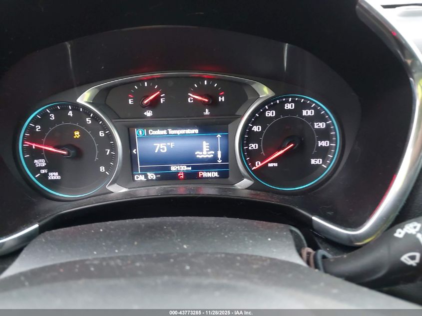 2019 Chevrolet Equinox Lt VIN: 3GNAXKEVXKS516711 Lot: 43773285