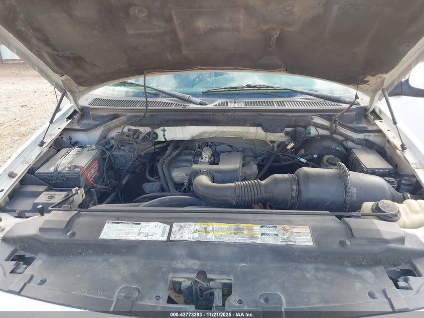 2000 Ford F-150 Work Series/Xl/Xlt VIN: 1FTZX1724YNC15475 Lot: 43773293