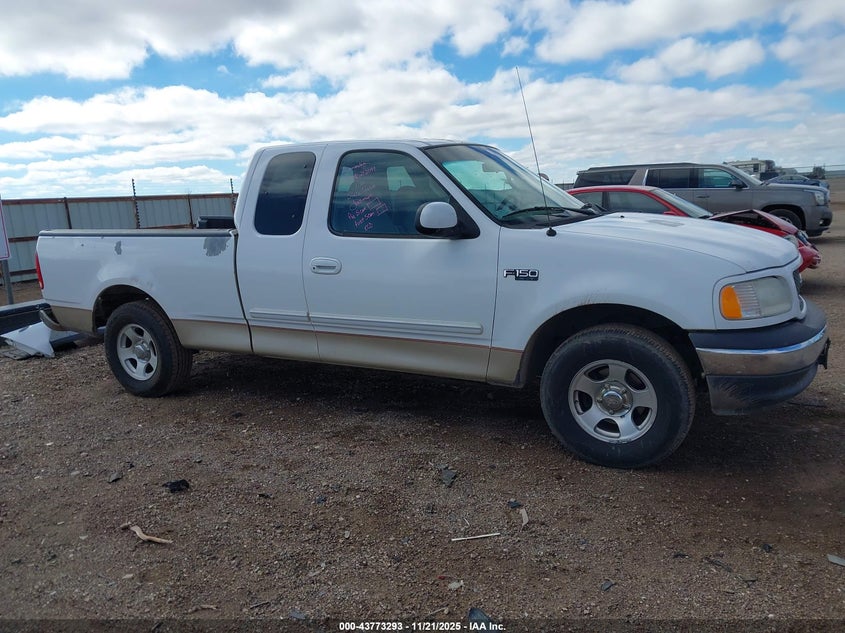 2000 Ford F-150 Work Series/Xl/Xlt VIN: 1FTZX1724YNC15475 Lot: 43773293