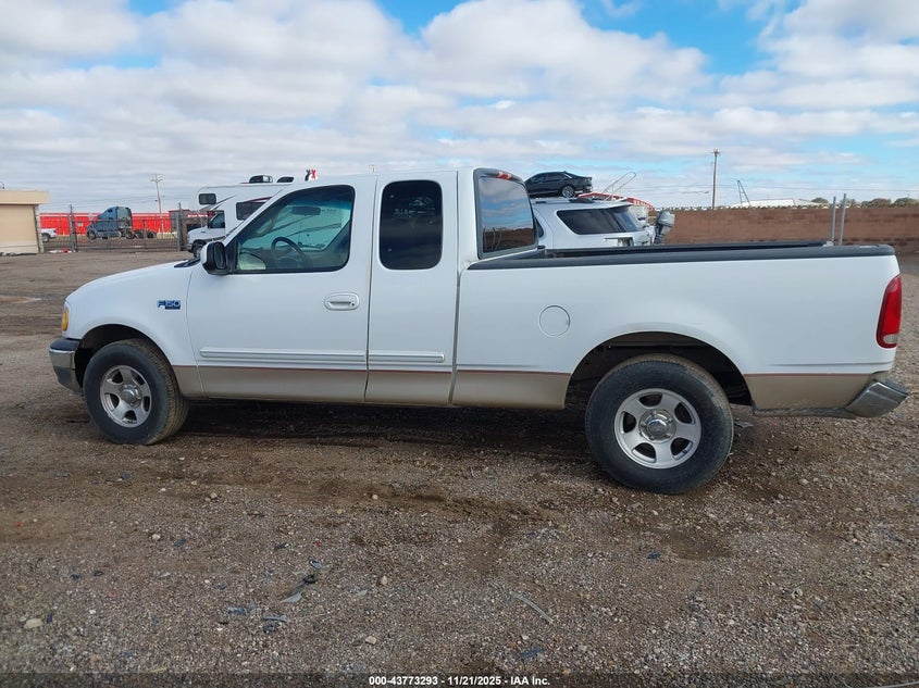 2000 Ford F-150 Work Series/Xl/Xlt VIN: 1FTZX1724YNC15475 Lot: 43773293