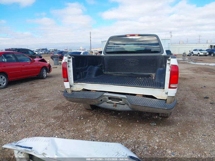 2000 Ford F-150 Work Series/Xl/Xlt VIN: 1FTZX1724YNC15475 Lot: 43773293