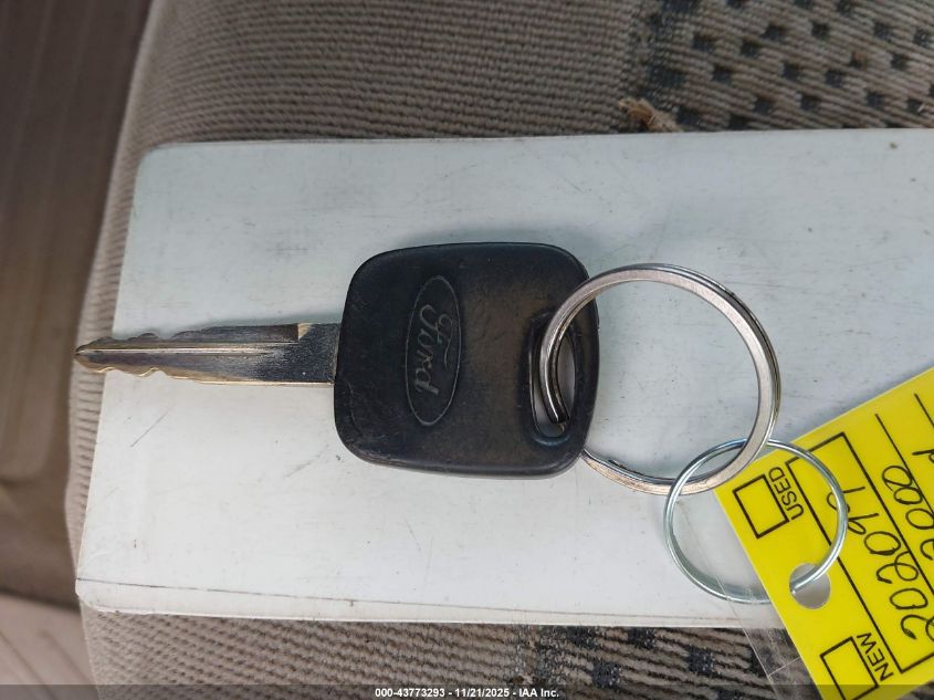 2000 Ford F-150 Work Series/Xl/Xlt VIN: 1FTZX1724YNC15475 Lot: 43773293