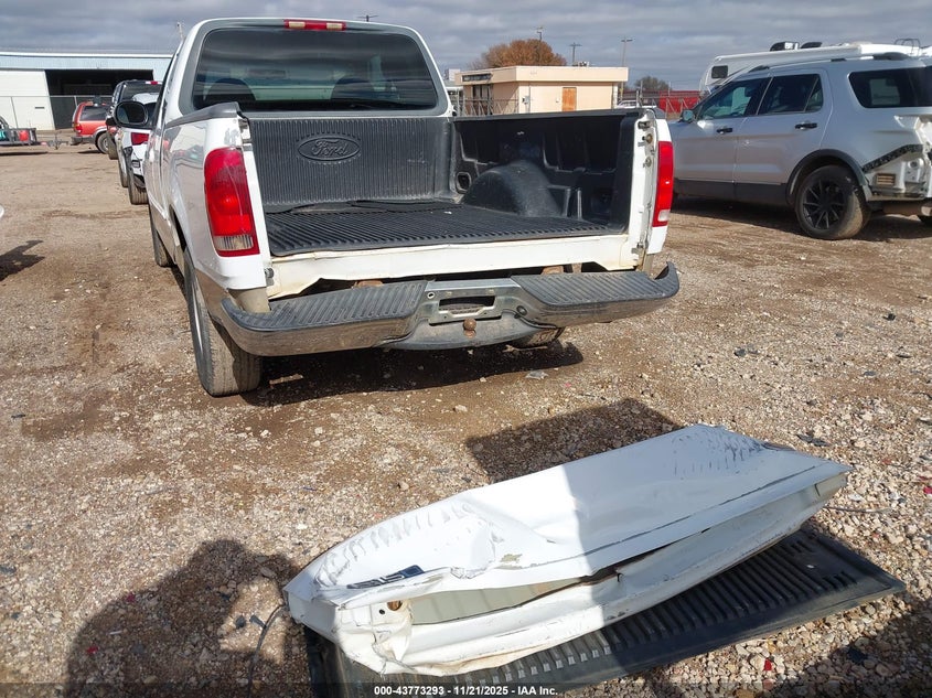 2000 Ford F-150 Work Series/Xl/Xlt VIN: 1FTZX1724YNC15475 Lot: 43773293