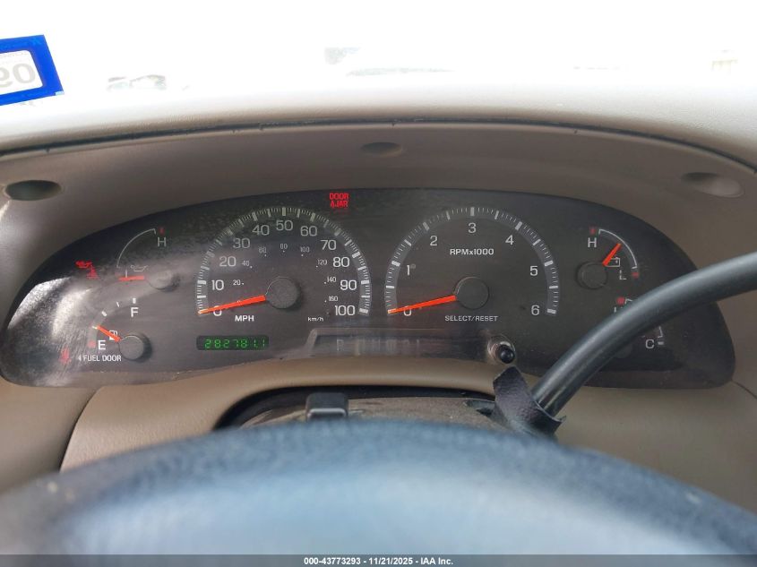 2000 Ford F-150 Work Series/Xl/Xlt VIN: 1FTZX1724YNC15475 Lot: 43773293