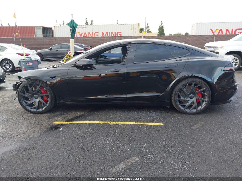 2026 Tesla Model S Plaid VIN: 5YJSA1E67TF554750 Lot: 43773295