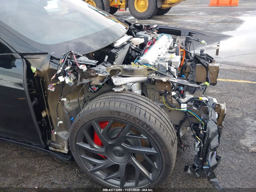 2026 Tesla Model S Plaid VIN: 5YJSA1E67TF554750 Lot: 43773295