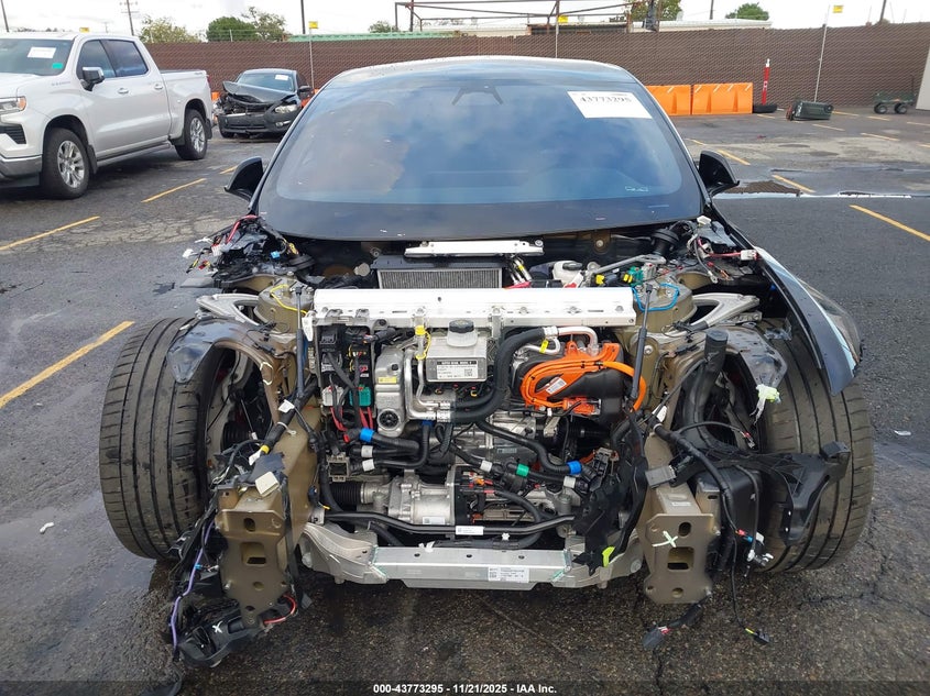 2026 Tesla Model S Plaid VIN: 5YJSA1E67TF554750 Lot: 43773295