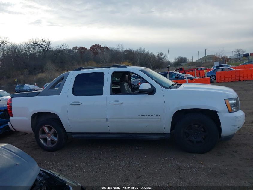 2011 Chevrolet Avalanche 1500 Lt1 VIN: 3GNTKFE31BG343984 Lot: 43773297