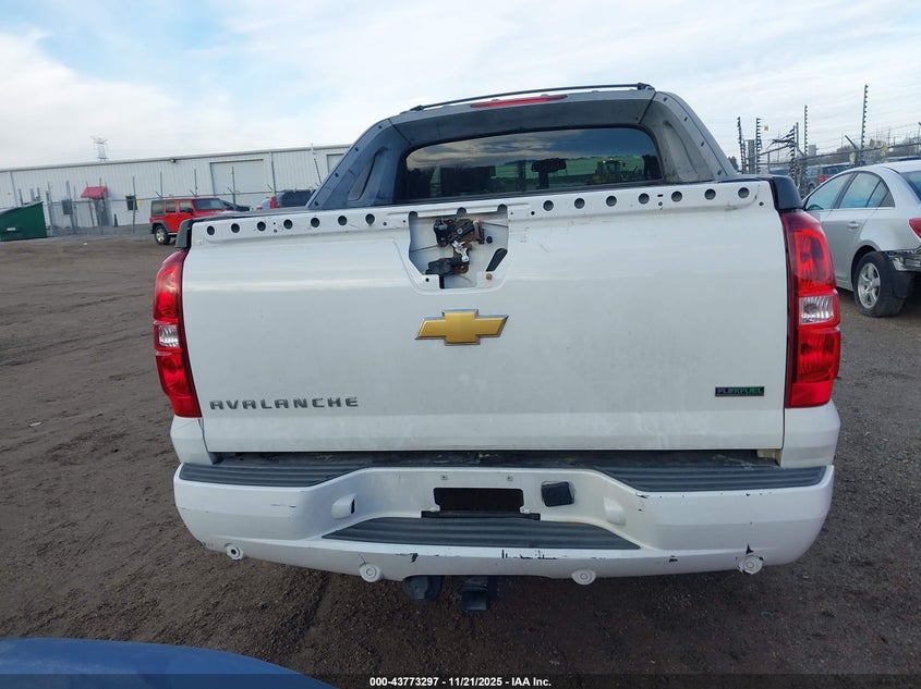 2011 Chevrolet Avalanche 1500 Lt1 VIN: 3GNTKFE31BG343984 Lot: 43773297