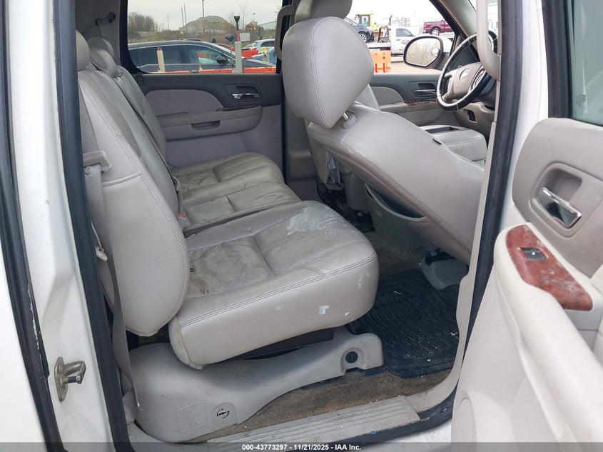 2011 Chevrolet Avalanche 1500 Lt1 VIN: 3GNTKFE31BG343984 Lot: 43773297