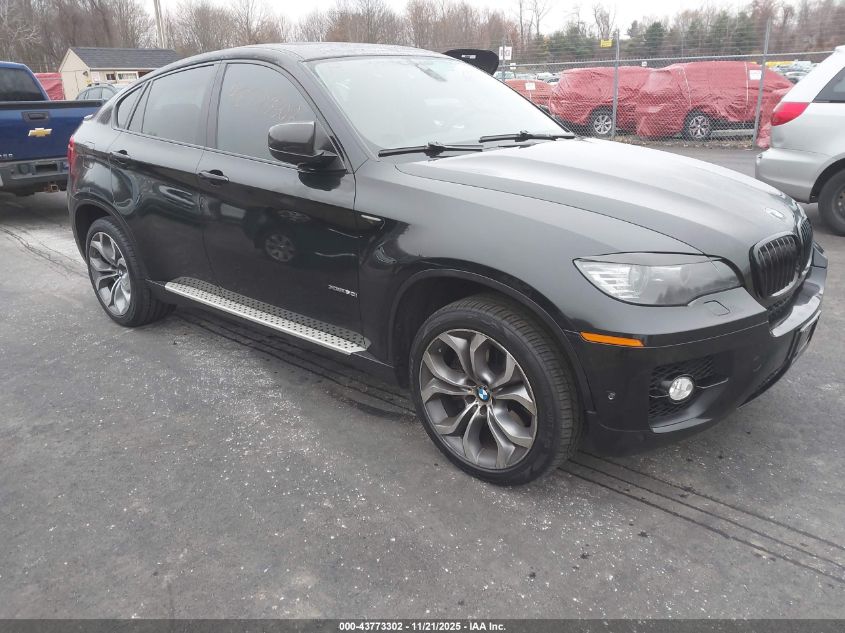 BMW X6 XDRIVE50I