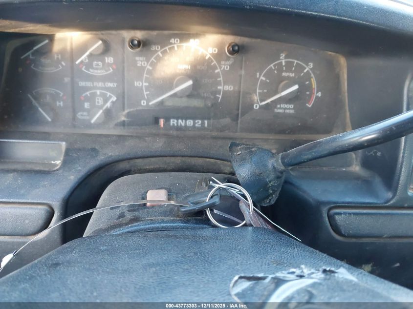 1997 Ford F-350 Xl VIN: 1FTJW36F4VEA24148 Lot: 43773303