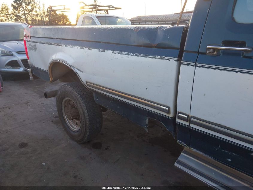 1997 Ford F-350 Xl VIN: 1FTJW36F4VEA24148 Lot: 43773303