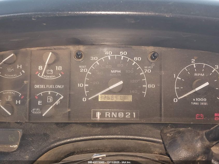 1997 Ford F-350 Xl VIN: 1FTJW36F4VEA24148 Lot: 43773303