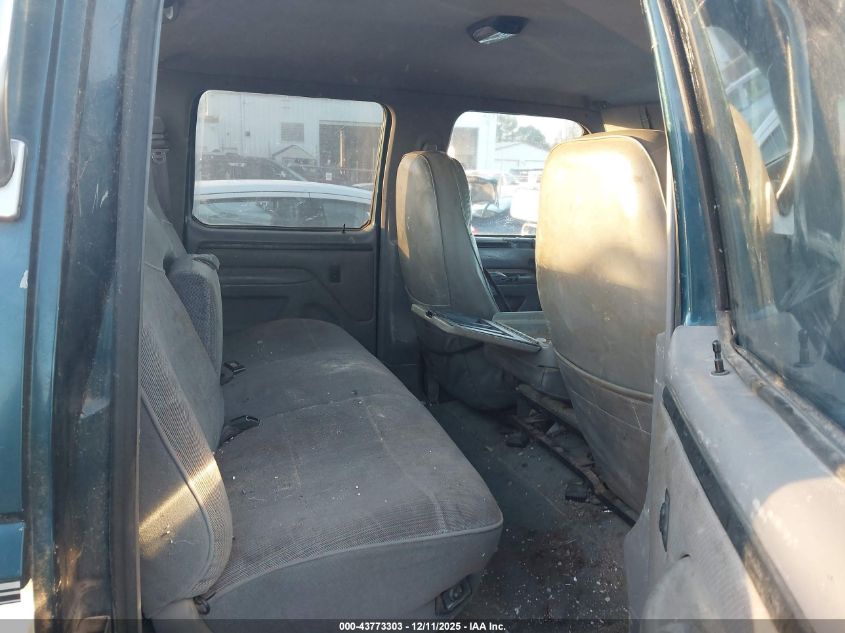 1997 Ford F-350 Xl VIN: 1FTJW36F4VEA24148 Lot: 43773303