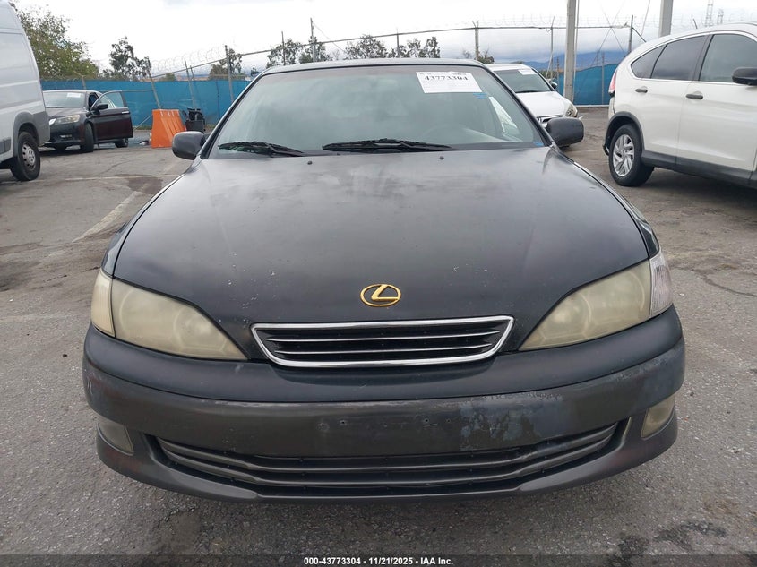 2000 Lexus Es 300 VIN: JT8BF28G6Y0284362 Lot: 43773304