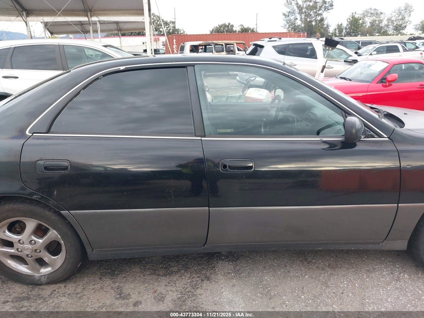 2000 Lexus Es 300 VIN: JT8BF28G6Y0284362 Lot: 43773304