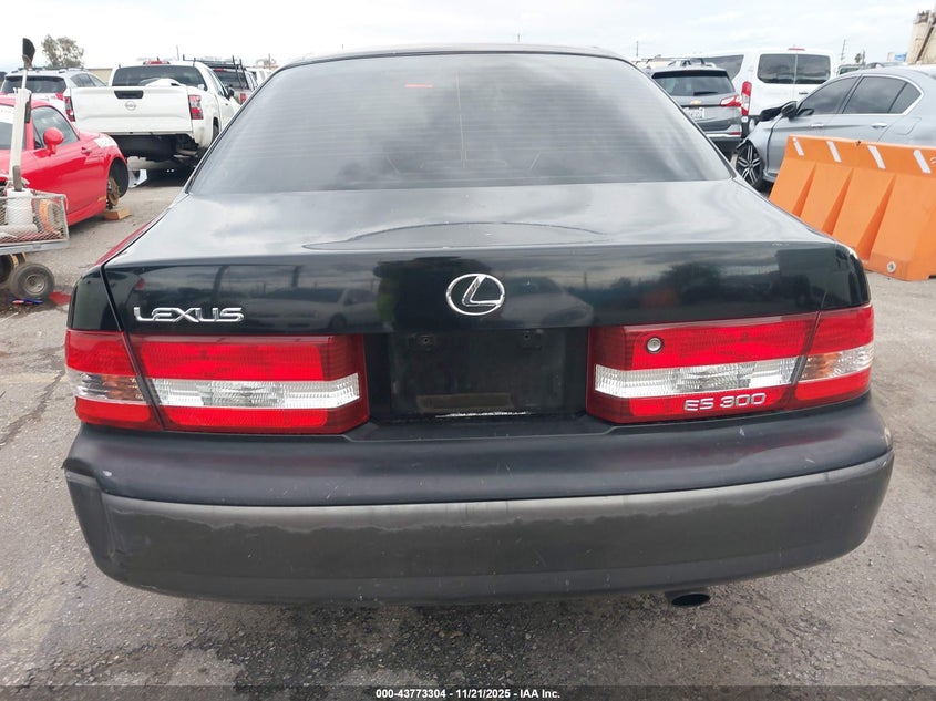 2000 Lexus Es 300 VIN: JT8BF28G6Y0284362 Lot: 43773304