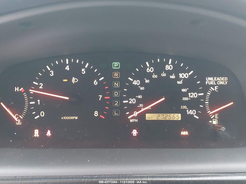 2000 Lexus Es 300 VIN: JT8BF28G6Y0284362 Lot: 43773304