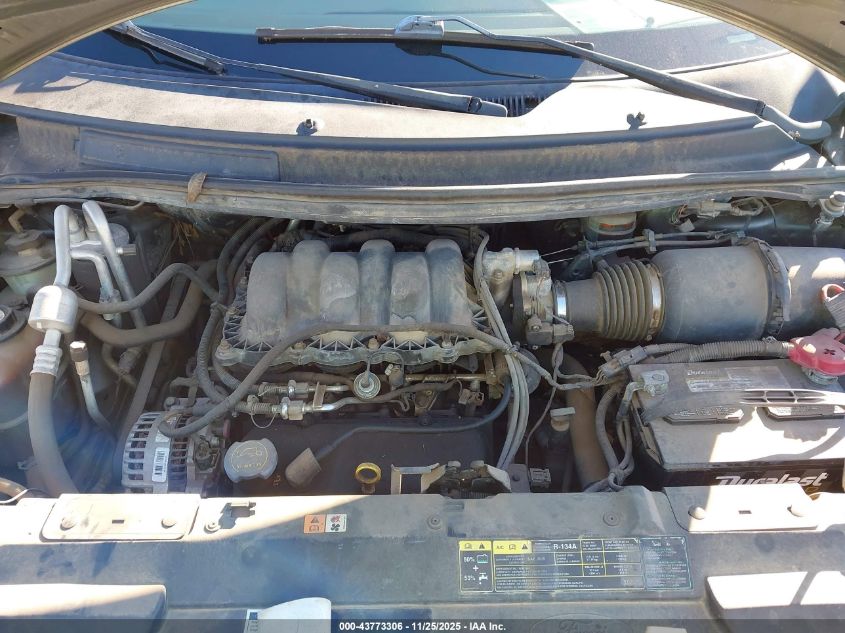 2001 Ford Windstar Sel VIN: 2FMDA53431BA84448 Lot: 43773306