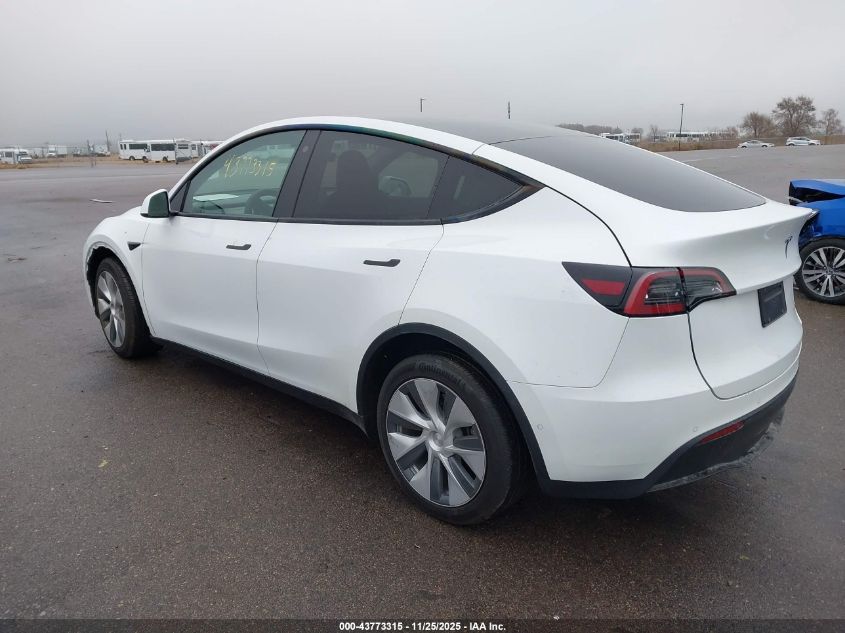 2021 Tesla Model Y Long Range Dual Motor All-Wheel Drive VIN: 5YJYGDEE7MF298774 Lot: 43773315