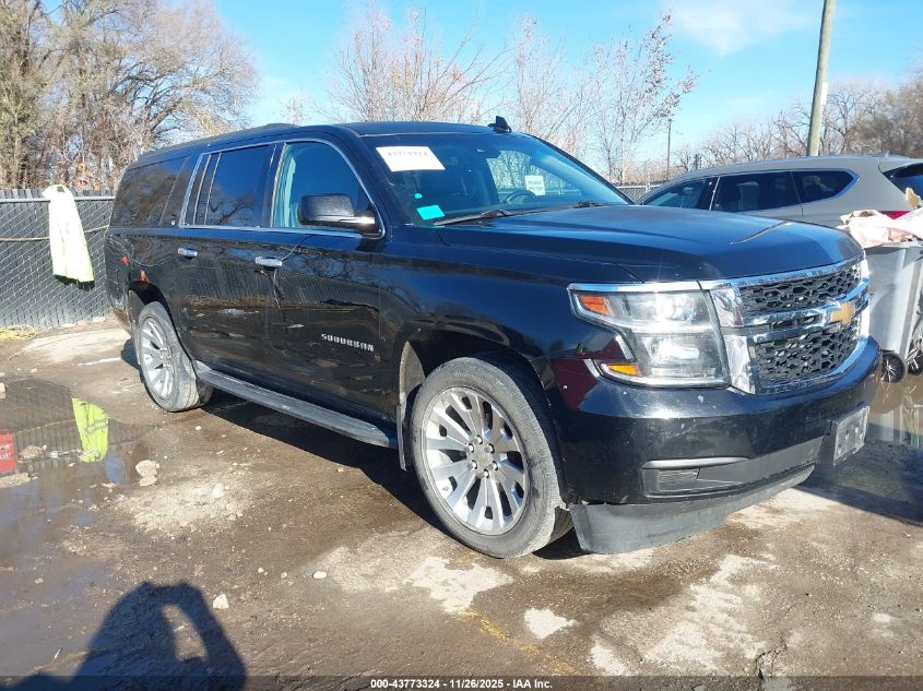 CHEVROLET SUBURBAN LT