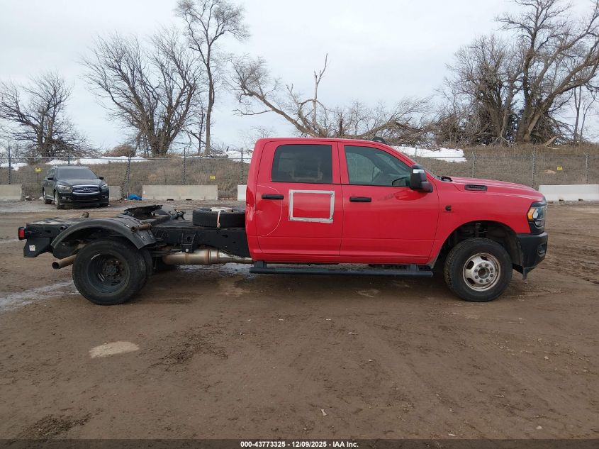 2024 Ram 3500 Chassis Tradesman/Slt/Laramie/Limited VIN: 3C7WRTCL1RG110736 Lot: 43773325