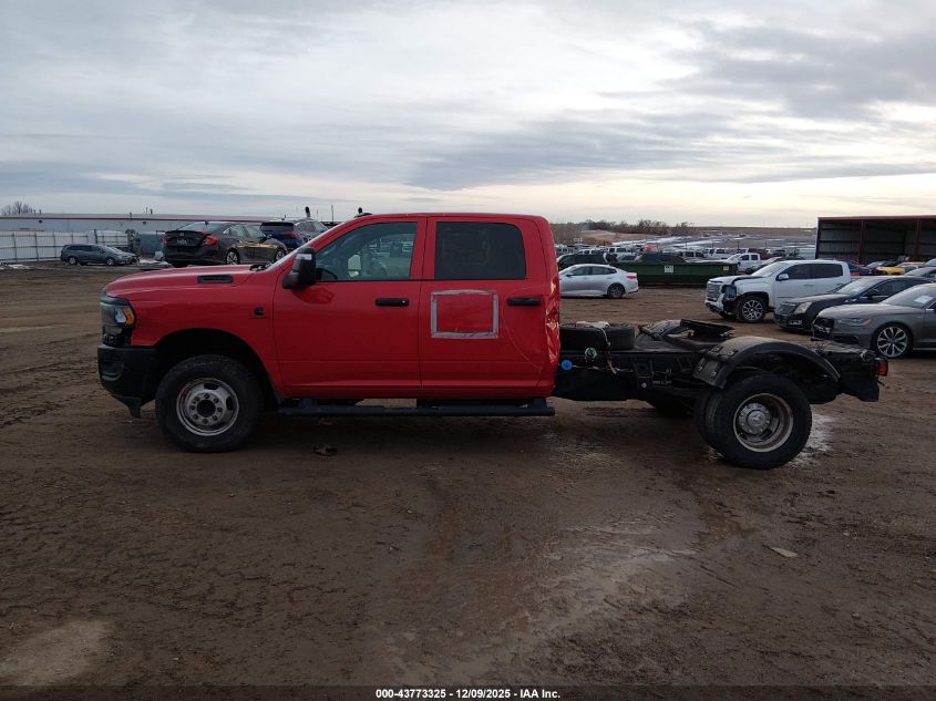 2024 Ram 3500 Chassis Tradesman/Slt/Laramie/Limited VIN: 3C7WRTCL1RG110736 Lot: 43773325