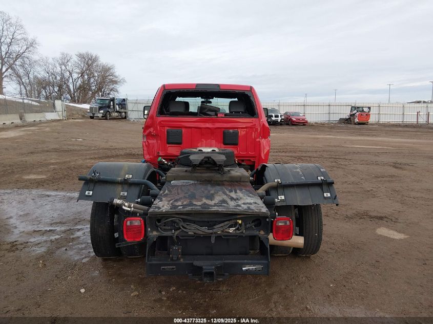 2024 Ram 3500 Chassis Tradesman/Slt/Laramie/Limited VIN: 3C7WRTCL1RG110736 Lot: 43773325