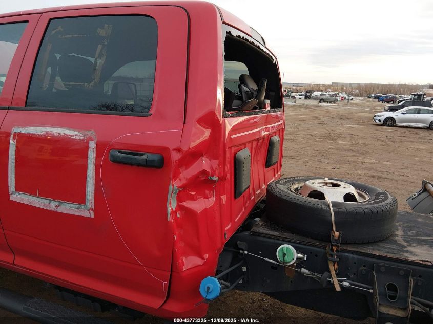 2024 Ram 3500 Chassis Tradesman/Slt/Laramie/Limited VIN: 3C7WRTCL1RG110736 Lot: 43773325