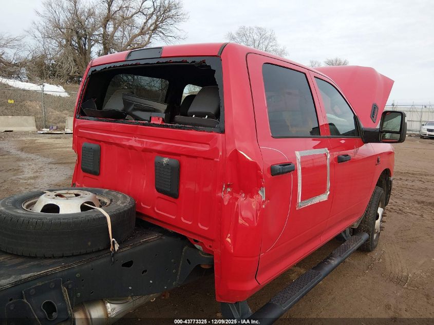 2024 Ram 3500 Chassis Tradesman/Slt/Laramie/Limited VIN: 3C7WRTCL1RG110736 Lot: 43773325