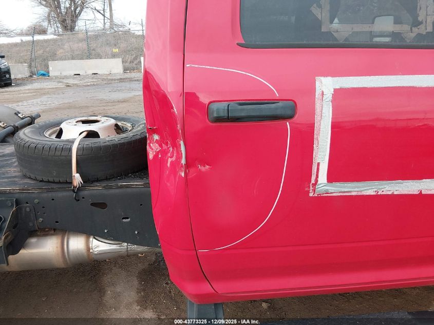 2024 Ram 3500 Chassis Tradesman/Slt/Laramie/Limited VIN: 3C7WRTCL1RG110736 Lot: 43773325