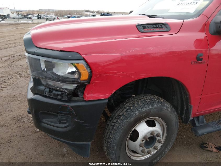 2024 Ram 3500 Chassis Tradesman/Slt/Laramie/Limited VIN: 3C7WRTCL1RG110736 Lot: 43773325
