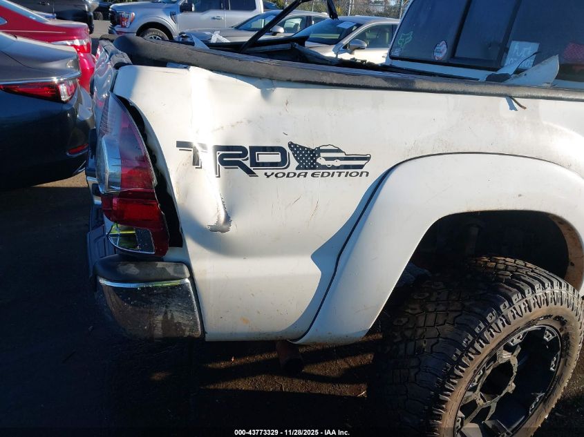 2011 Toyota Tacoma Base V6 VIN: 5TFLU4EN6BX002729 Lot: 43773329