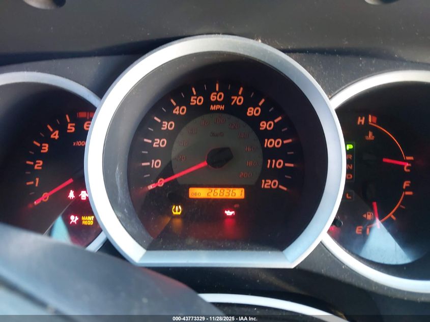 2011 Toyota Tacoma Base V6 VIN: 5TFLU4EN6BX002729 Lot: 43773329