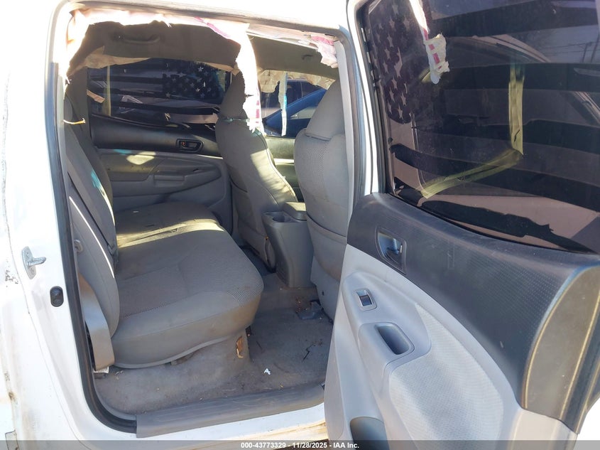 2011 Toyota Tacoma Base V6 VIN: 5TFLU4EN6BX002729 Lot: 43773329