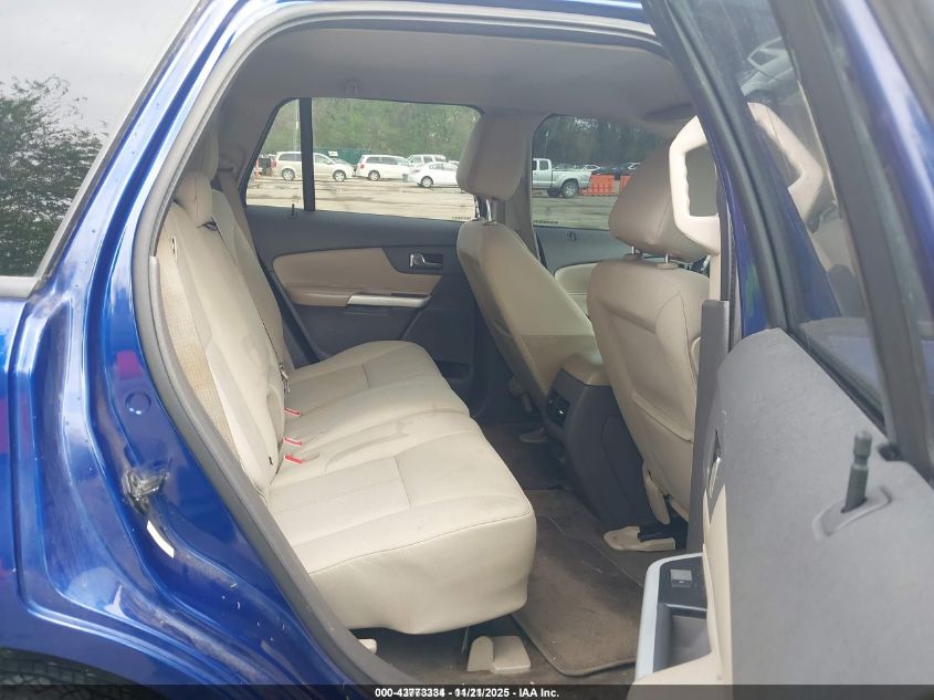 2014 Ford Edge Se VIN: 2FMDK3GC3EBB00348 Lot: 43773334