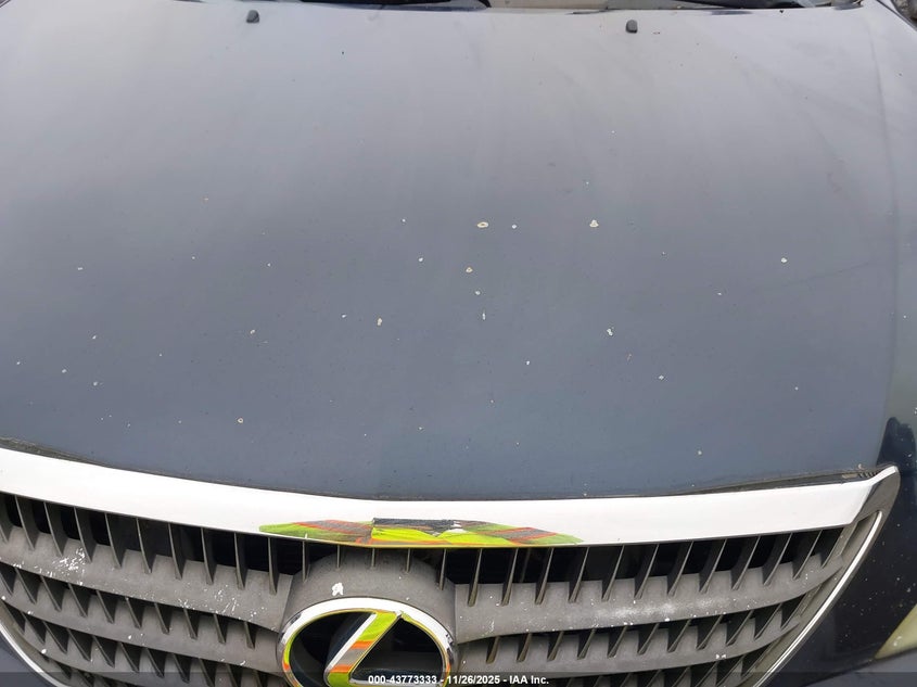 2006 Lexus Rx 400H VIN: JTJHW31U260029400 Lot: 43773333