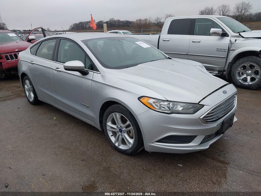 FORD FUSION HYBRID SE