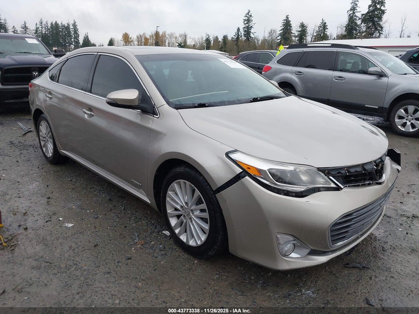 TOYOTA AVALON XLE TOURING