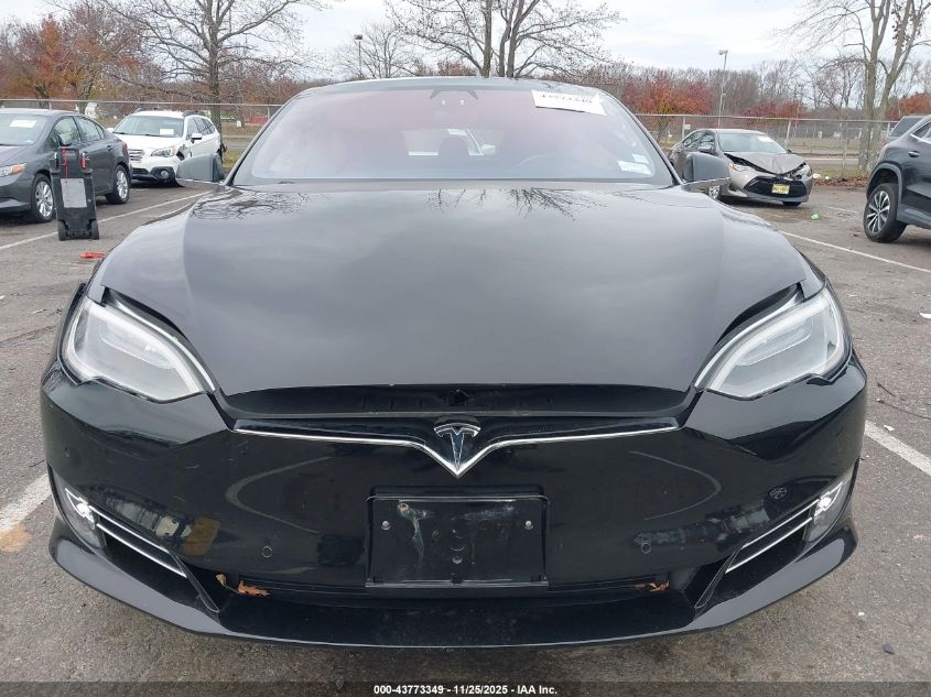 2017 Tesla Model S 100D/60D/75D/90D/P100D VIN: 5YJSA1E23HF214502 Lot: 43773349
